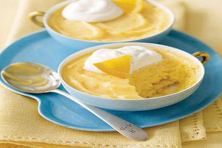 Crema gustoasa de portocale